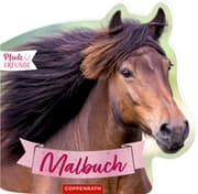 Cover von Malbuch (Pferdefreunde)