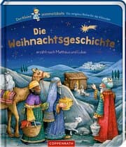 Cover von Die Weihnachtsgeschichte erzählt nach Matthäus und Lukas