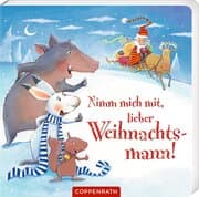 Cover von Nimm mich mit, lieber Weihnachtsmann!