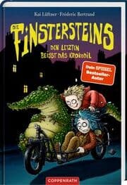 Cover von Die Finstersteins - Den Letzten beißt das Krokodil