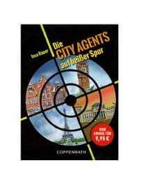 Cover von Die City Agents auf heißer Spur