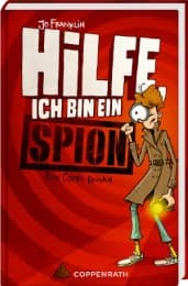 Cover von Hilfe, ich bin ein Spion!