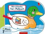 Cover von Mein schönstes Tier-Malbuch
