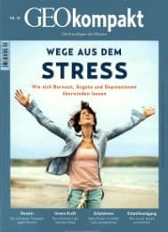 Cover von GEOkompakt - Wege aus dem Stress