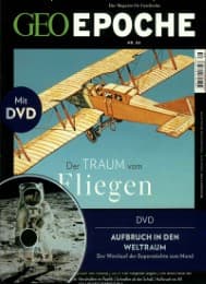 Cover von GEO Epoche - Der Traum vom Fliegen