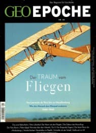 Cover von GEO Epoche - Der Traum vom Fliegen