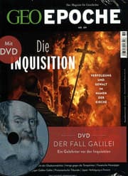 Cover von GEO Epoche (mit DVD) / GEO Epoche mit DVD 89/2018 - Die Inquisition