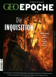Cover von GEO Epoche - Die Inquisition