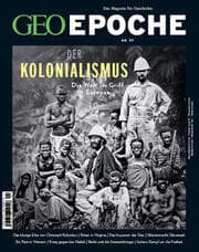 Cover von GEO Epoche - Der Kolonialismus