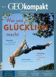 Cover von GEOkompakt - Was uns glücklich macht