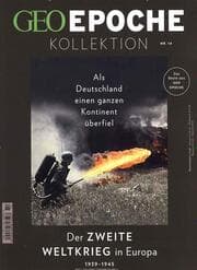 Cover von GEO Epoche KOLLEKTION - Der zweite Weltkrieg in Europa