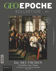 Cover von GEO Epoche KOLLEKTION - Die Deutschen 3
