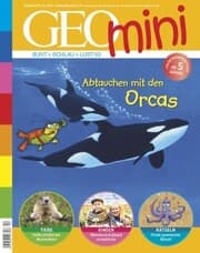 Cover von GEO mini 12/2019 - Abtauchen mit den Orcas