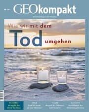 Cover von GEO kompakt 60/2019 - Wie wir mit dem Tod umgehen