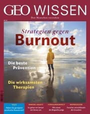 Cover von GEO Wissen 63/2019 - Strategien gegen Burnout