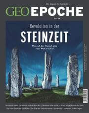 Cover von GEO Epoche 96/2019 - Revolution in der Steinzeit