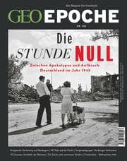 Cover von GEO Epoche 102/2020 - Die Stunde Null