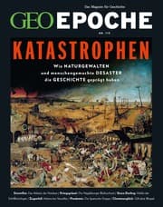 Cover von GEO Epoche - Katastrophen