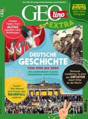 Cover von GEOlino Extra - Deutsche Geschichte