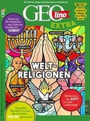 Cover von GEOlino Extra - Weltreligionen