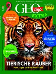 Cover von GEOlino Extra - Tierische Räuber
