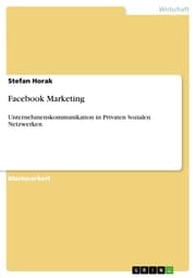Cover von Facebook Marketing