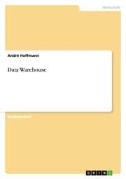 Cover von Data Warehouse