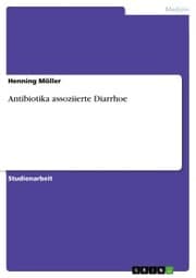Cover von Antibiotika assoziierte Diarrhoe