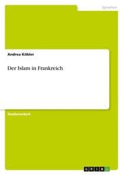Cover von Der Islam in Frankreich