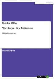 Cover von Wachkoma - Eine Einführung
