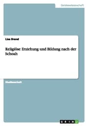 Cover von Religiöse Erziehung und Bildung nach der Schoah