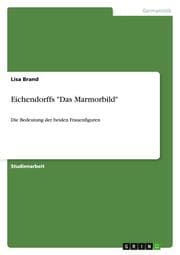 Cover von Eichendorffs 'Das Marmorbild'