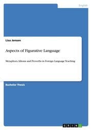 Cover von Aspects of Figurative Language