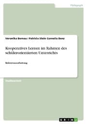 Cover von Kooperatives Lernen im Rahmen des schülerorientierten Unterrichts