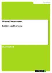 Cover von Gehirn und Sprache