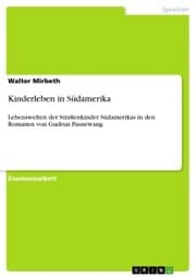 Cover von Kinderleben in Südamerika
