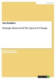 Cover von Strategic Renewal & The Speed of Change