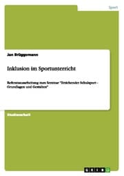 Cover von Inklusion im Sportunterricht