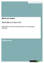 Cover von Katholiken in den USA