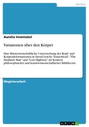 Cover von Variationen über den Körper