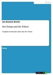 Cover von Der Tramp und die Polizei