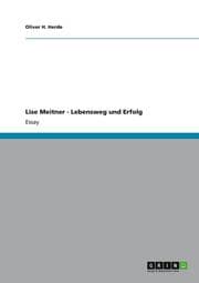 Cover von Lise Meitner - Lebensweg und Erfolg