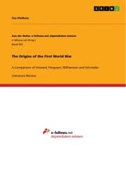Cover von The Origins of the First World War