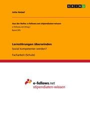 Cover von Lernstörungen überwinden