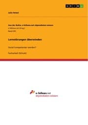 Cover von Lernstörungen überwinden