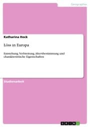 Cover von Löss in Europa