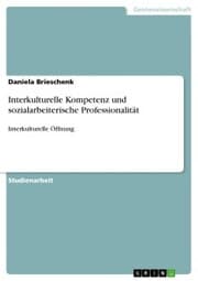 Cover von Interkulturelle Kompetenz und sozialarbeiterische Professionalität