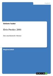 Cover von Elvis Presley 2001