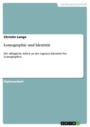 Cover von Lomographie und Identität
