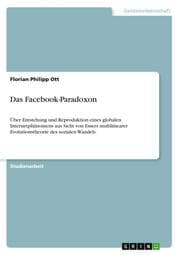 Cover von Das Facebook-Paradoxon